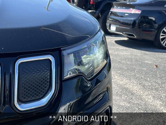 used 2022 Jeep Compass car, priced at $21,500