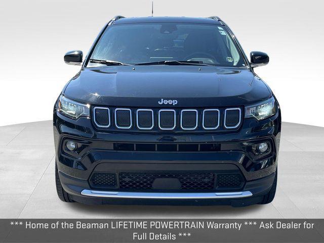 used 2022 Jeep Compass car, priced at $21,500