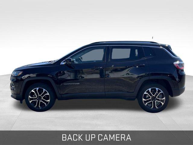 used 2022 Jeep Compass car, priced at $21,500