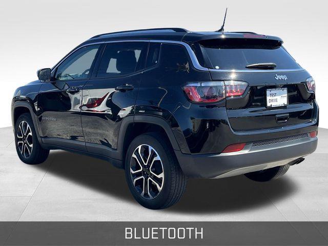 used 2022 Jeep Compass car, priced at $21,500