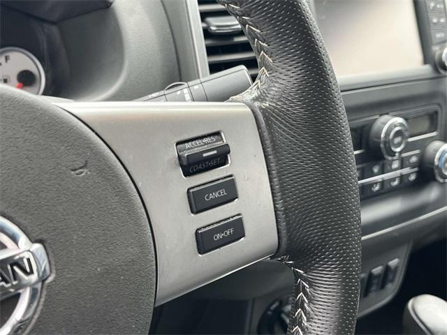 used 2021 Nissan Frontier car, priced at $30,000