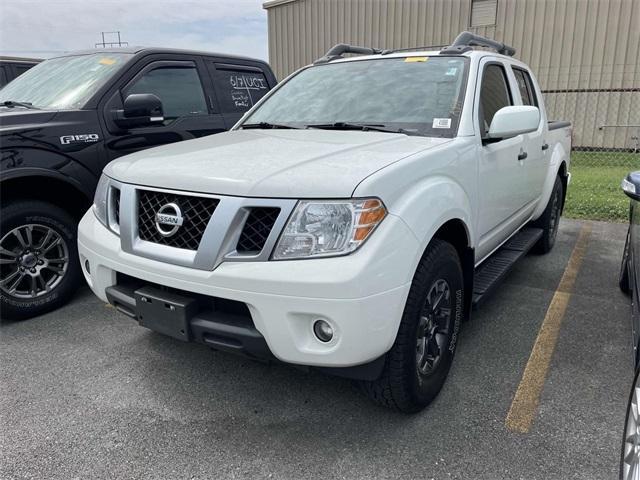 used 2021 Nissan Frontier car, priced at $30,000