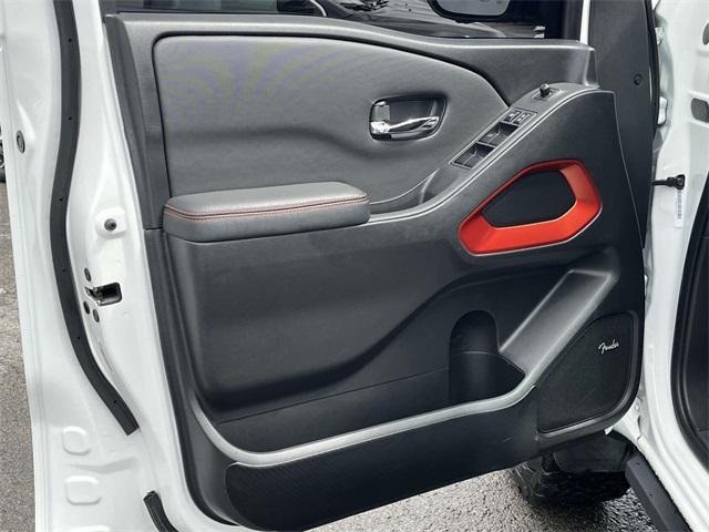 used 2023 Nissan Frontier car, priced at $32,736