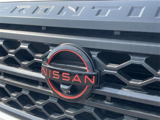used 2023 Nissan Frontier car, priced at $35,000