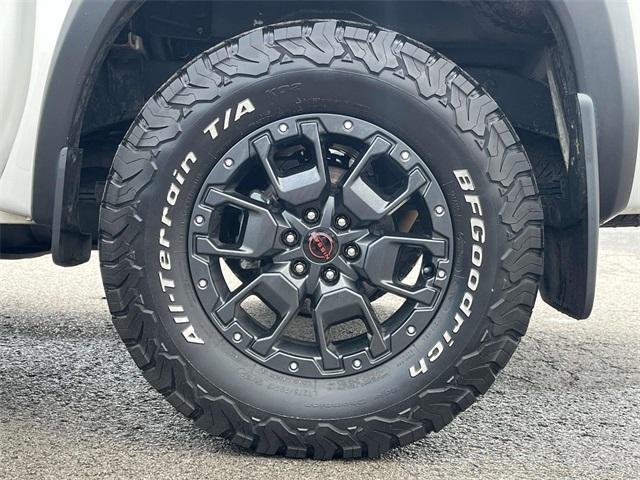 used 2023 Nissan Frontier car, priced at $32,736