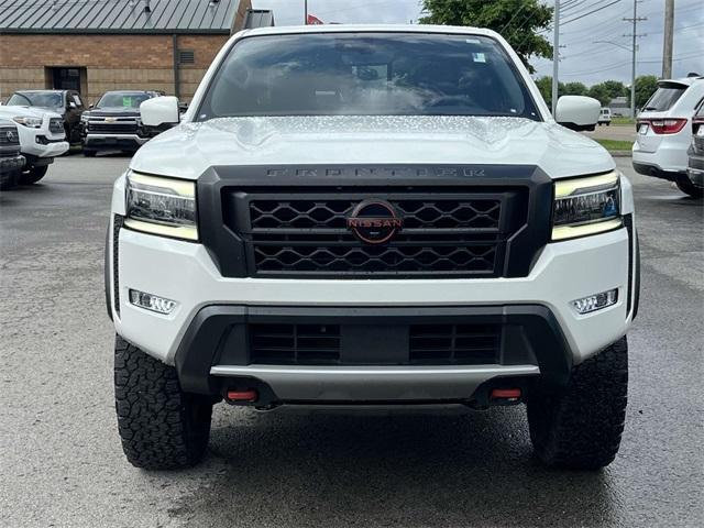 used 2023 Nissan Frontier car, priced at $32,736