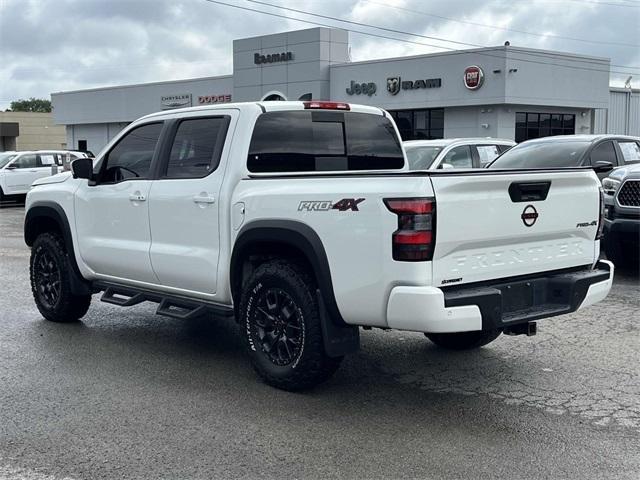used 2023 Nissan Frontier car, priced at $32,736