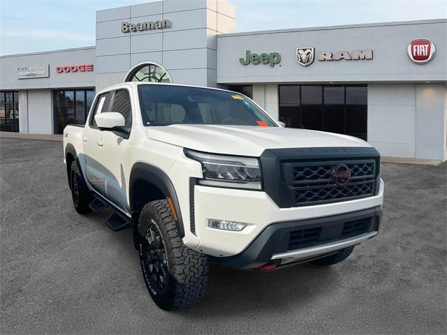 used 2023 Nissan Frontier car, priced at $35,000