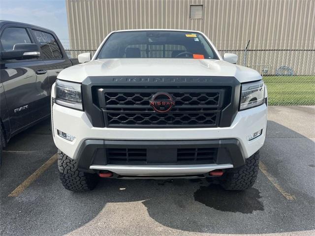 used 2023 Nissan Frontier car, priced at $35,000
