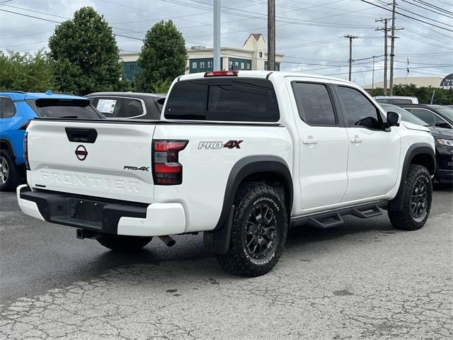 used 2023 Nissan Frontier car, priced at $32,736