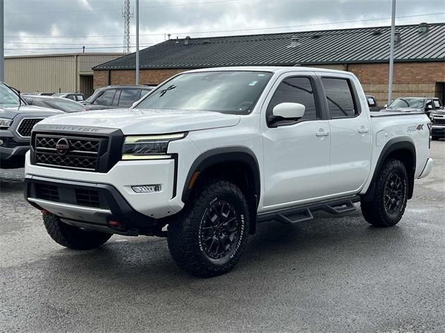 used 2023 Nissan Frontier car, priced at $32,736