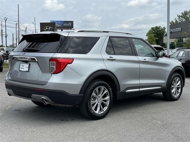 used 2024 Ford Explorer car, priced at $34,000