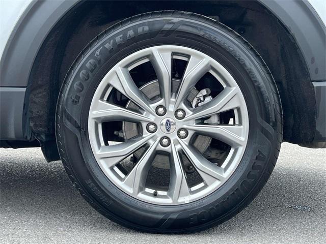 used 2024 Ford Explorer car, priced at $34,000