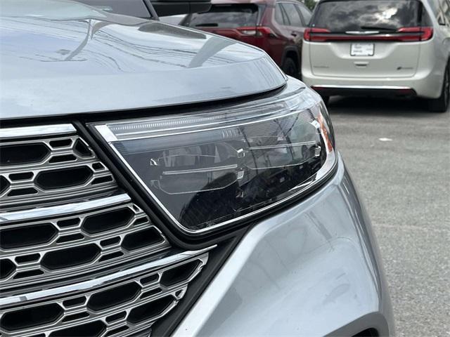 used 2024 Ford Explorer car, priced at $34,000