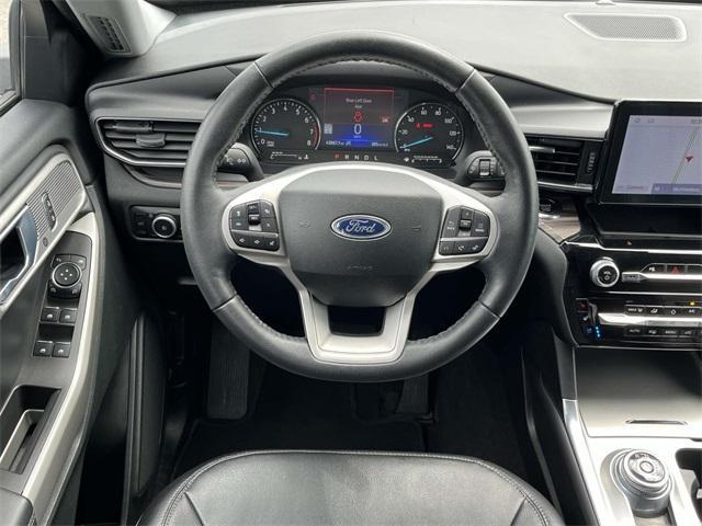 used 2024 Ford Explorer car, priced at $34,000