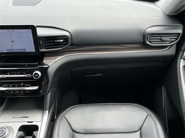 used 2024 Ford Explorer car, priced at $34,000