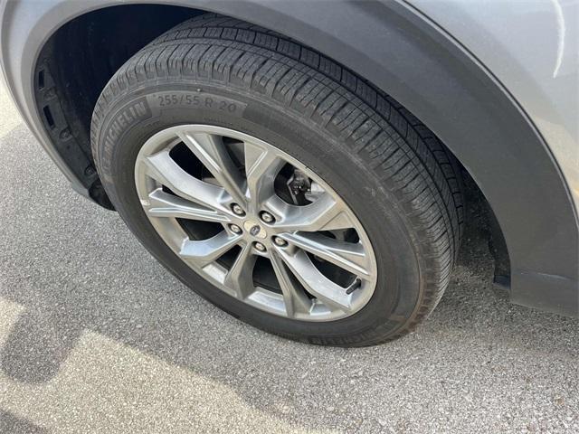 used 2024 Ford Explorer car, priced at $36,500