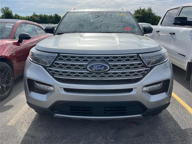 used 2024 Ford Explorer car, priced at $36,500
