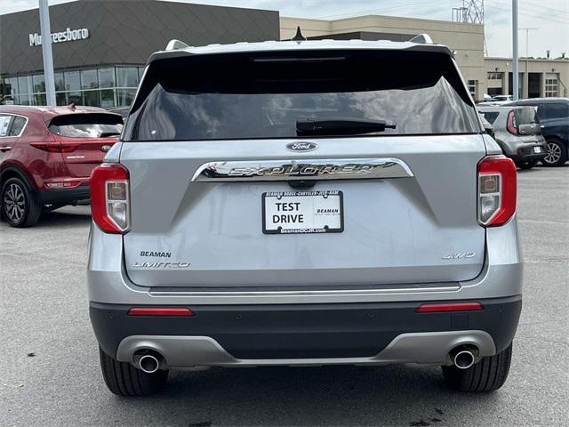 used 2024 Ford Explorer car, priced at $34,000