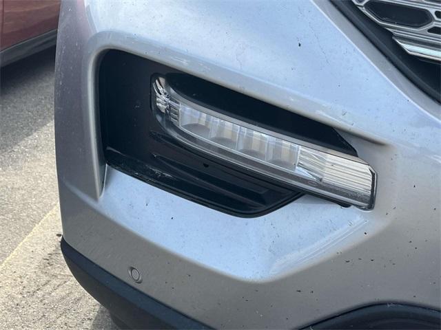 used 2024 Ford Explorer car, priced at $36,500