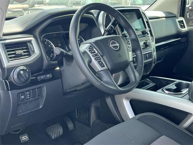 used 2024 Nissan Titan car, priced at $35,500