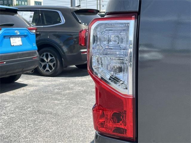 used 2024 Nissan Titan car, priced at $35,500