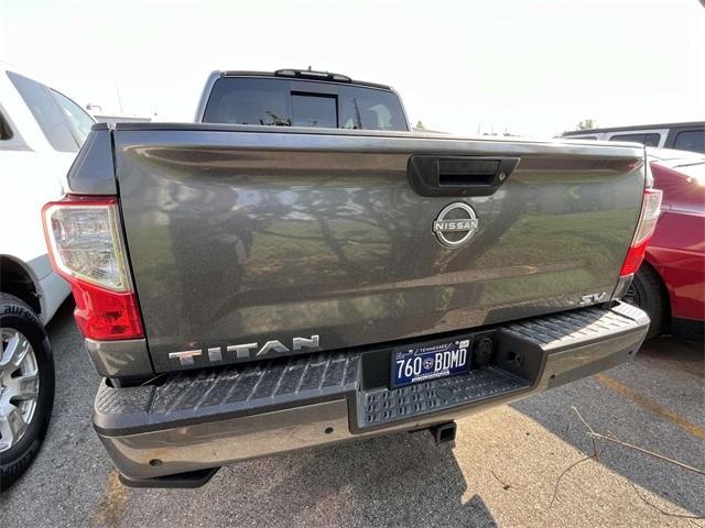 used 2024 Nissan Titan car, priced at $37,000