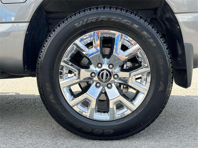 used 2024 Nissan Titan car, priced at $35,500