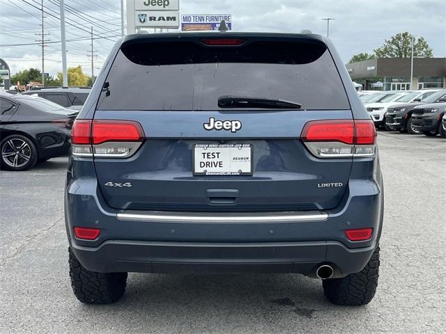 used 2020 Jeep Grand Cherokee car, priced at $22,000