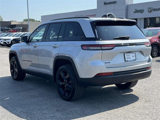 used 2023 Jeep Grand Cherokee car, priced at $29,500