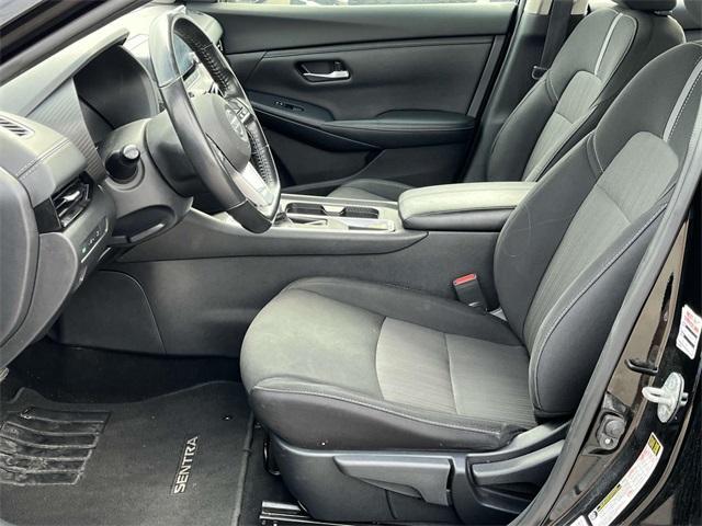 used 2022 Nissan Sentra car, priced at $16,500