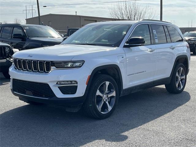 new 2024 Jeep Grand Cherokee 4xe car, priced at $56,891