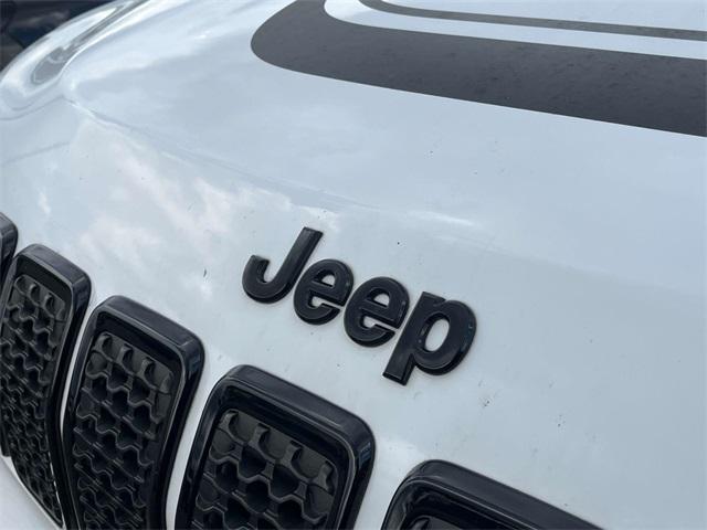 used 2022 Jeep Cherokee car, priced at $23,000