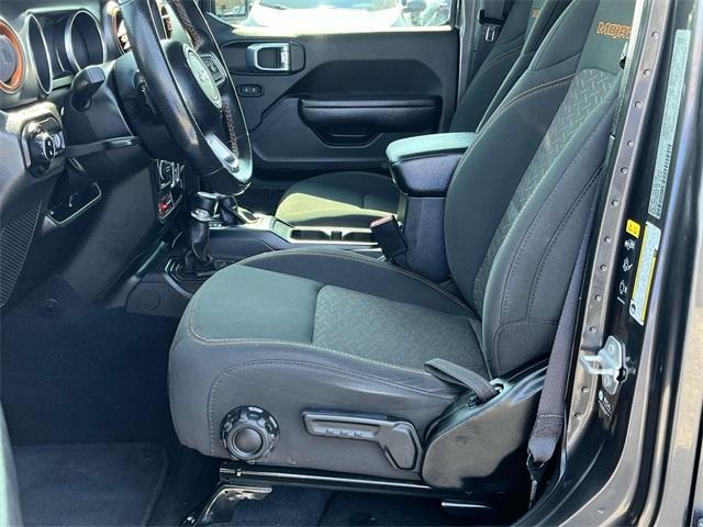 used 2022 Jeep Gladiator car, priced at $36,331