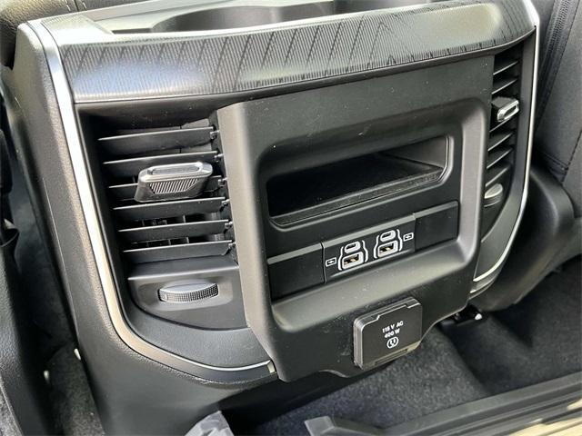 new 2025 Ram 1500 car, priced at $65,080