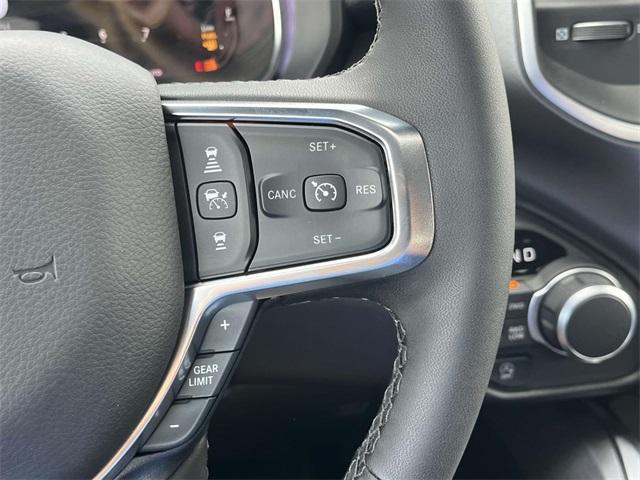 new 2025 Ram 1500 car, priced at $65,080