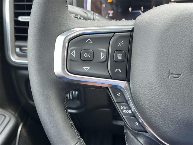 new 2025 Ram 1500 car, priced at $65,080