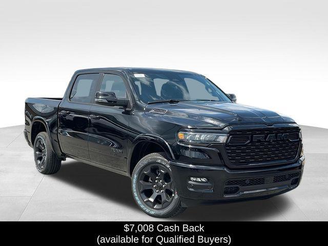 new 2025 Ram 1500 car, priced at $51,014
