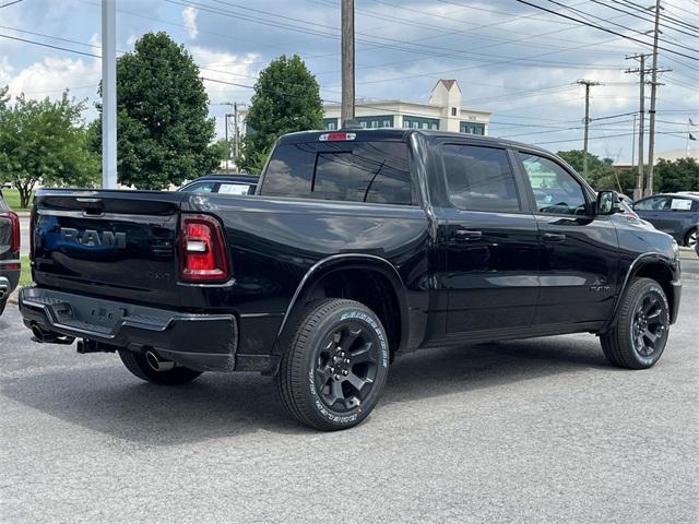 new 2025 Ram 1500 car, priced at $65,080