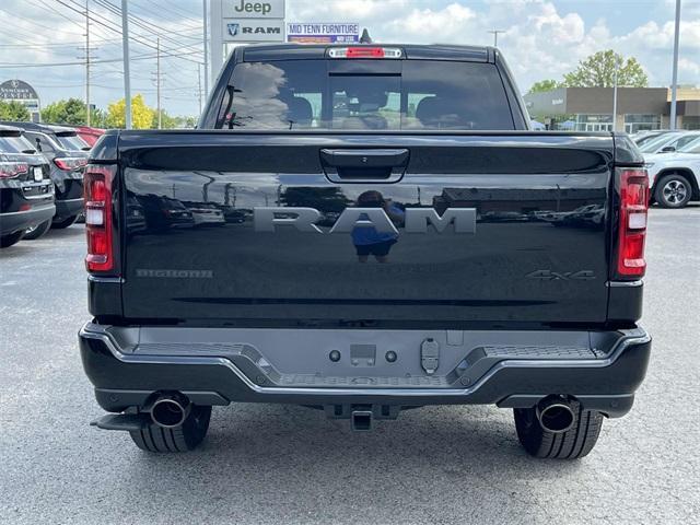 new 2025 Ram 1500 car, priced at $65,080