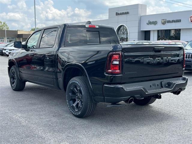 new 2025 Ram 1500 car, priced at $65,080
