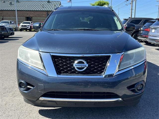 used 2014 Nissan Pathfinder car, priced at $6,943