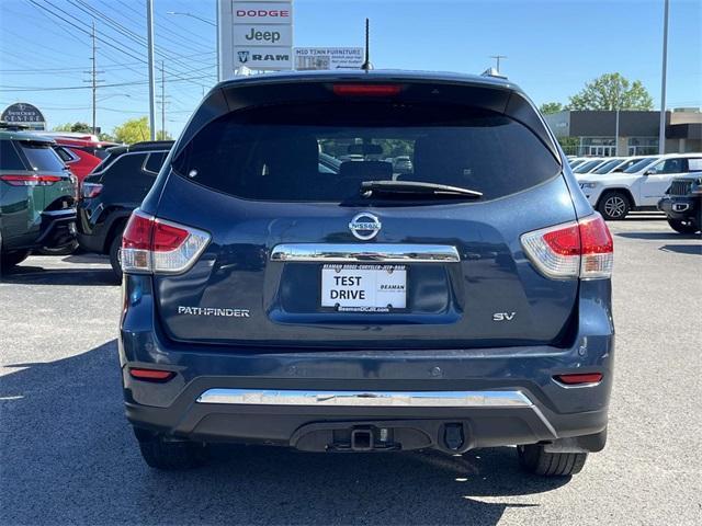 used 2014 Nissan Pathfinder car, priced at $6,943