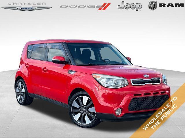 used 2015 Kia Soul car, priced at $9,500