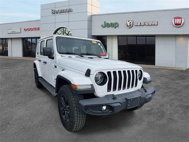used 2020 Jeep Wrangler Unlimited car, priced at $34,000