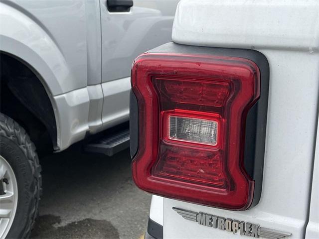 used 2020 Jeep Wrangler Unlimited car, priced at $34,000