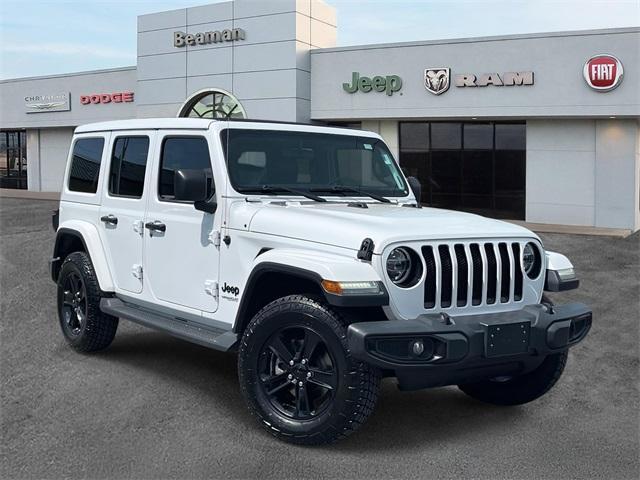used 2020 Jeep Wrangler Unlimited car, priced at $33,500