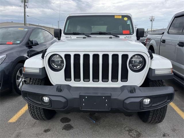 used 2020 Jeep Wrangler Unlimited car, priced at $34,000