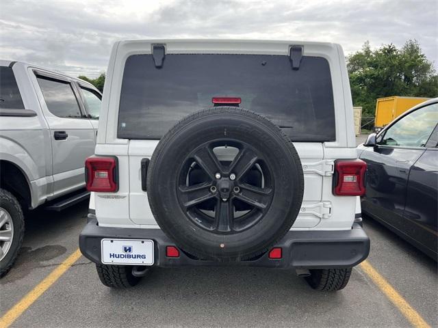 used 2020 Jeep Wrangler Unlimited car, priced at $34,000