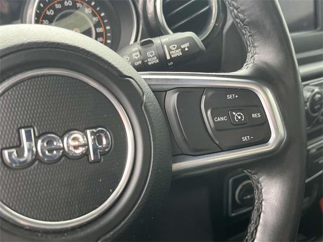 used 2020 Jeep Wrangler Unlimited car, priced at $34,000